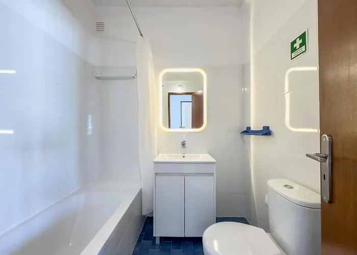 Lägenhet Turisticos Perola Da Rocha Ii