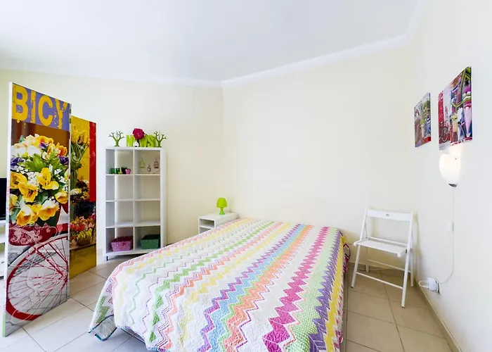 Turisticos Perola Da Rocha Ii Lägenhet *